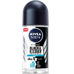 Nivea Men Black White Fresh Erkek Deodorant Roll-On 50 ml