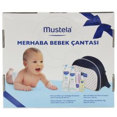 Mustela Merhaba Bebek Çantası (Bebek Bakım Seti)