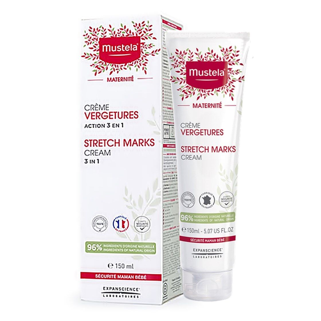 Mustela Stretch Marks Prevention Cream Çatlak Öncesi Kremi 150 ml