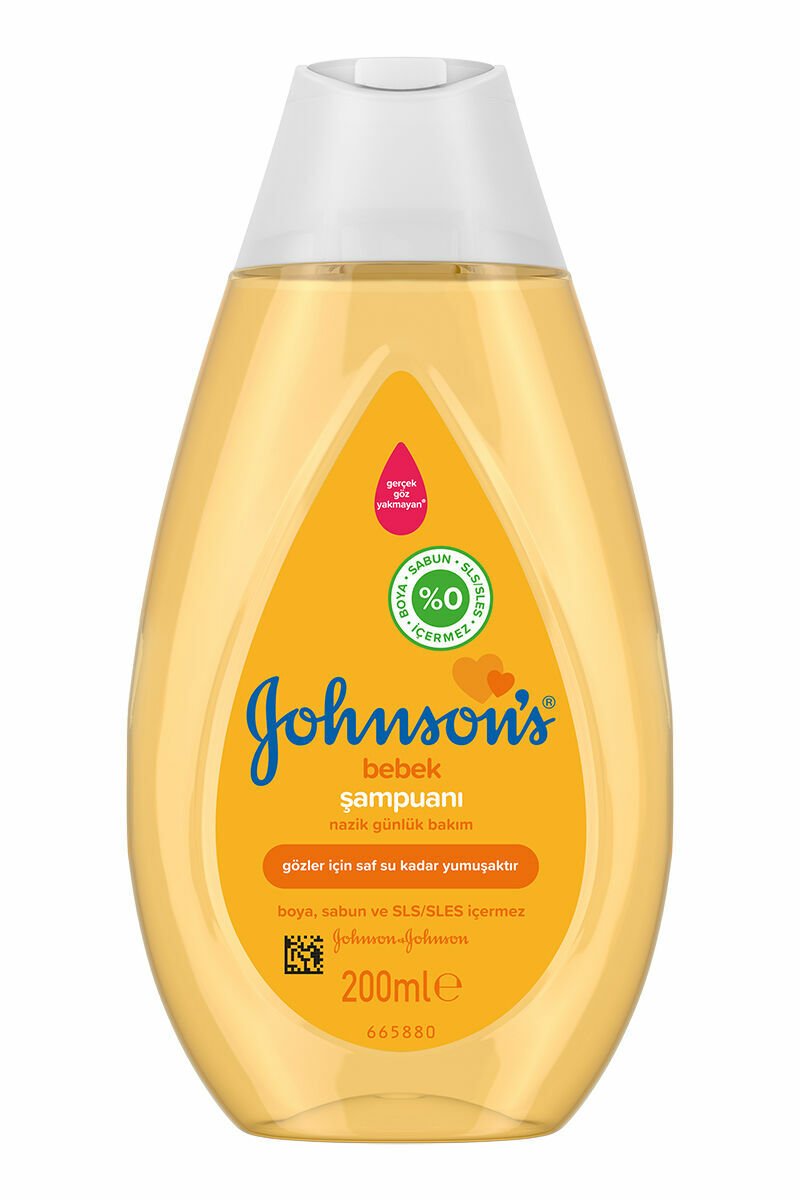 Johnsons Baby Bebek Şampuanı 200 ml