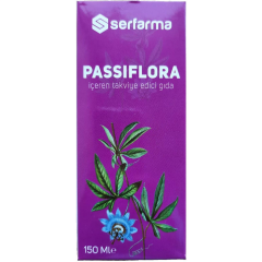 Serfarma Passiflora Şurup 150 ml