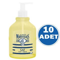 Le Petit Marseillais Saf Sıvı Sabun 500 ml 10 ADET