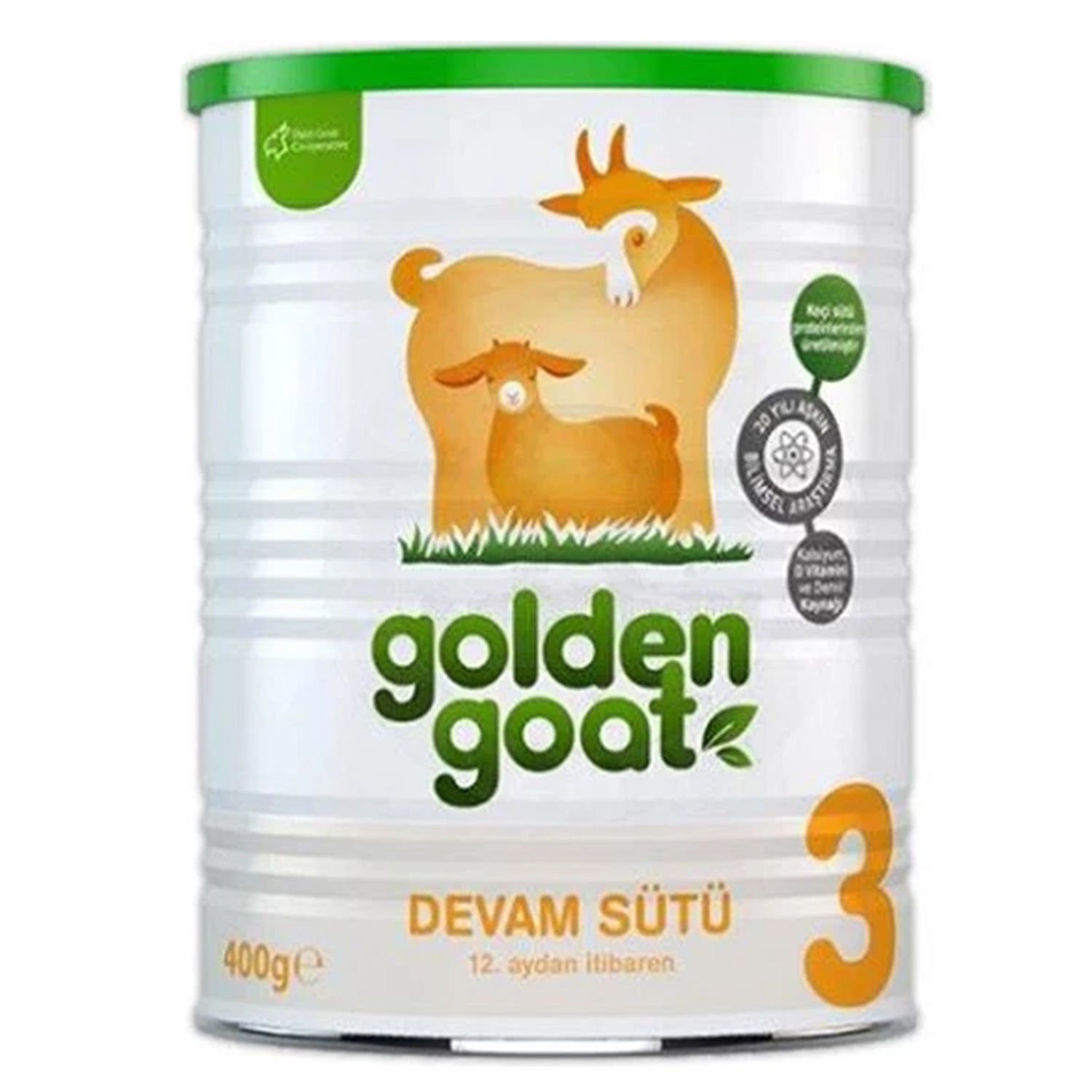 Golden Goat 3 Keçi Devam Sütü 400 gr