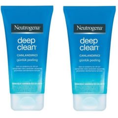 Neutrogena Deep Clean Canlandırıcı Günlük Peeling 150 ml 2 ADET