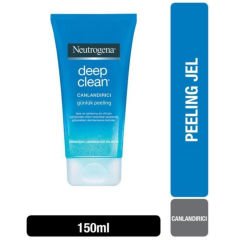 Neutrogena Deep Clean Canlandırıcı Günlük Peeling 150 ml 2 ADET
