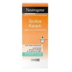 Neutrogena Sivilce Karşıtı Yağsız Yüz Nemlendiricisi 50 ml