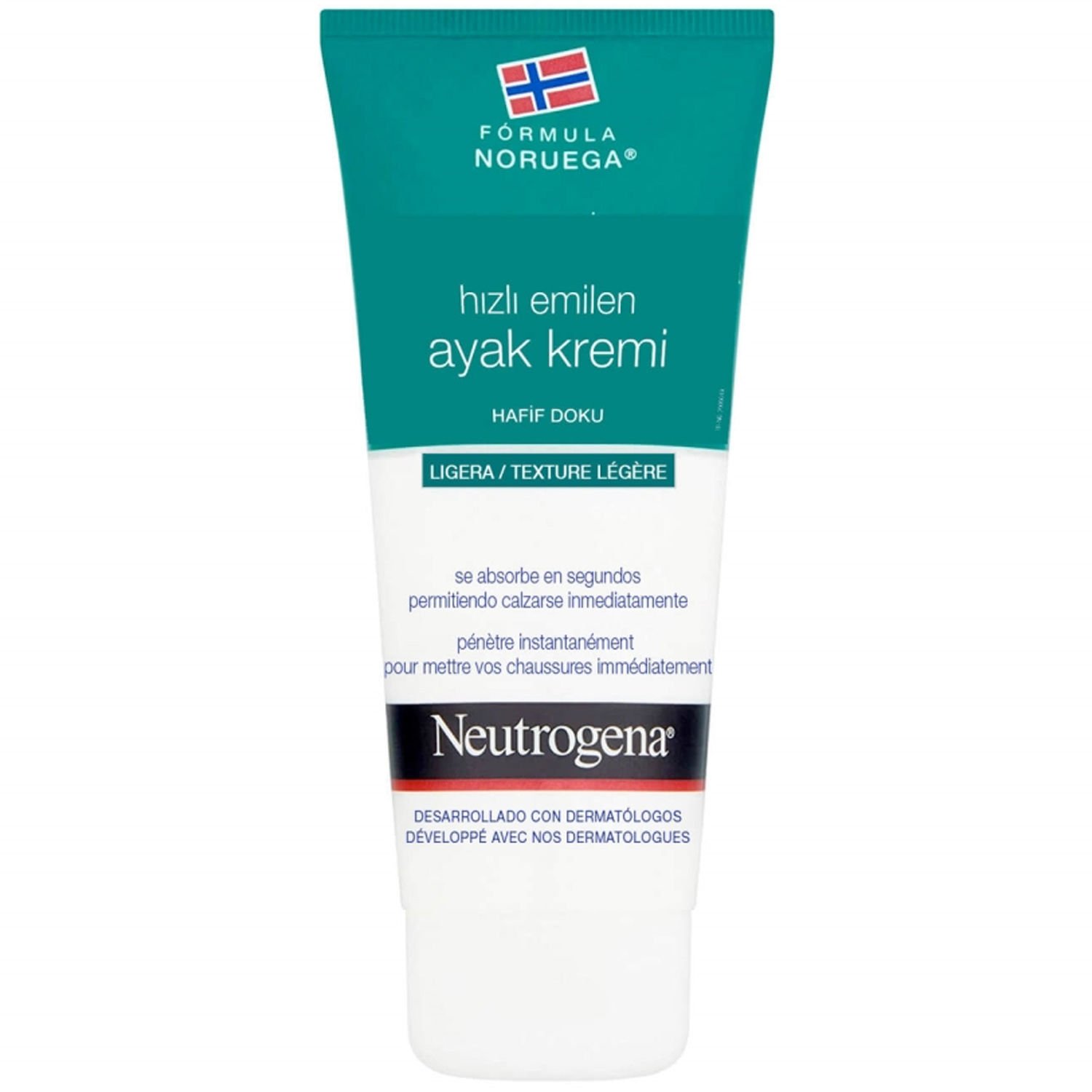 Neutrogena Norveç Formülü Hızlı Emilen Ayak Kremi 100 ml