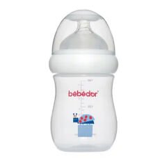 Bebedor Geniş Ağızlı Antikolik Sistem PP Biberon 180 ml