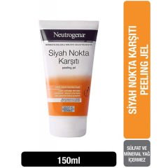 Neutrogena Siyah Nokta Karşıtı Peeling Jel 150 ml 2 ADET