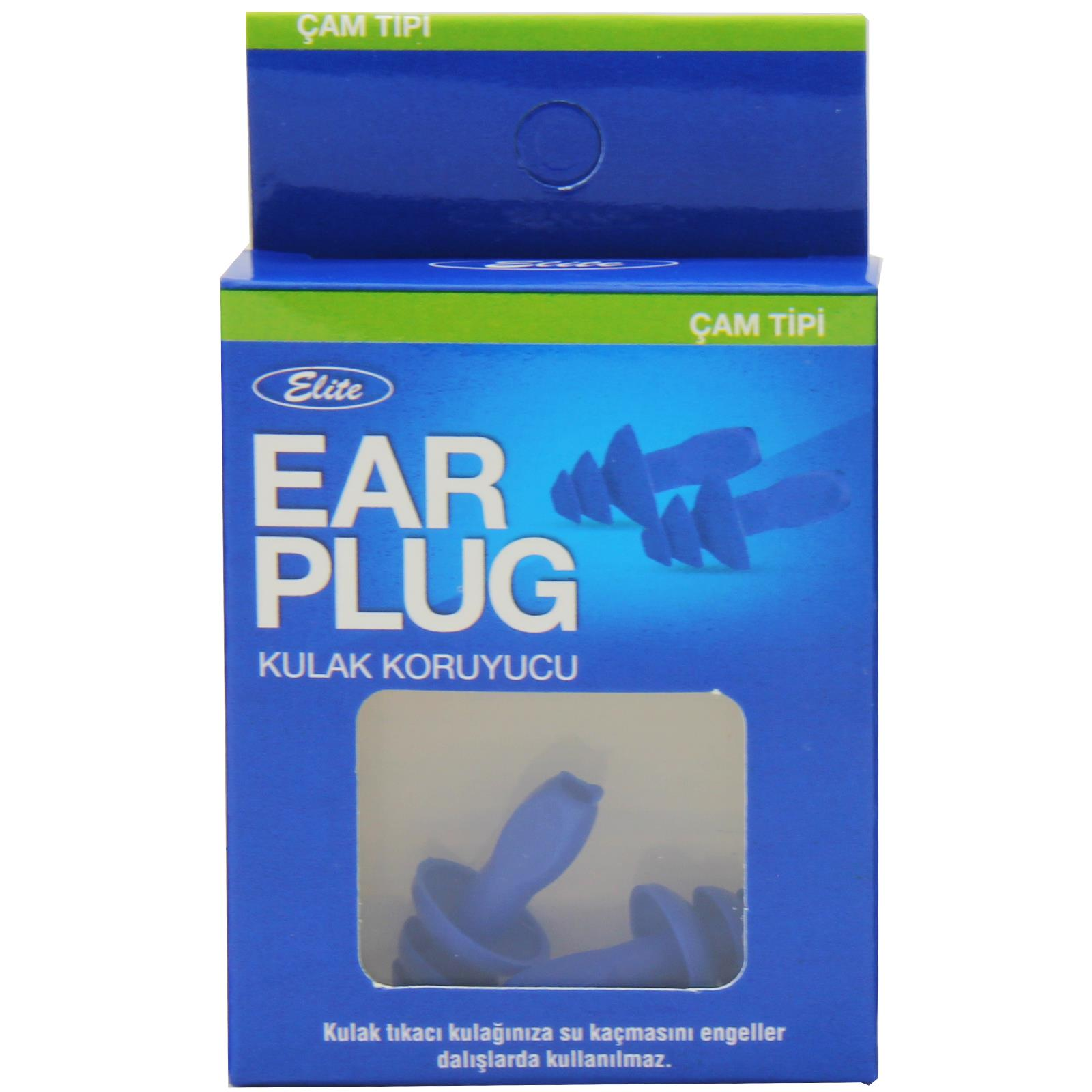 Elite Ear Plug Çam Tipi Kulak Tıkacı