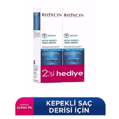 Bioxcin Aqua Thermal Kepek Karşıtı 300 ml Şampuan 2. Hediye