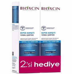 Bioxcin Aqua Thermal Kepek Karşıtı 300 ml Şampuan 2. Hediye