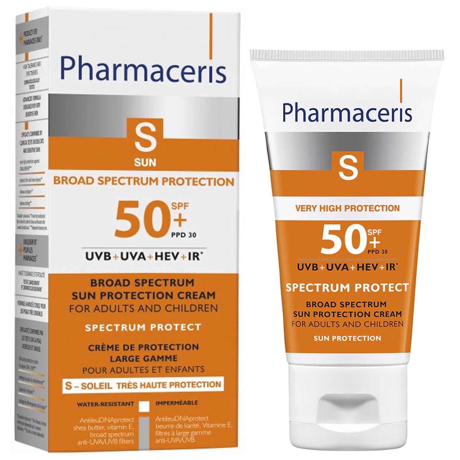 Pharmaceris Broad Spectrum Protection Cream Güneş Kremi SPF 50+ 50 ml