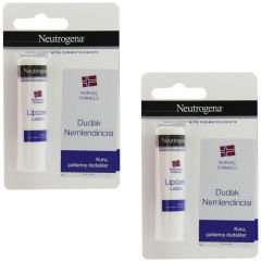 Neutrogena Lipcare Dudak Nemlendiricisi 4.8 gr 2 ADET