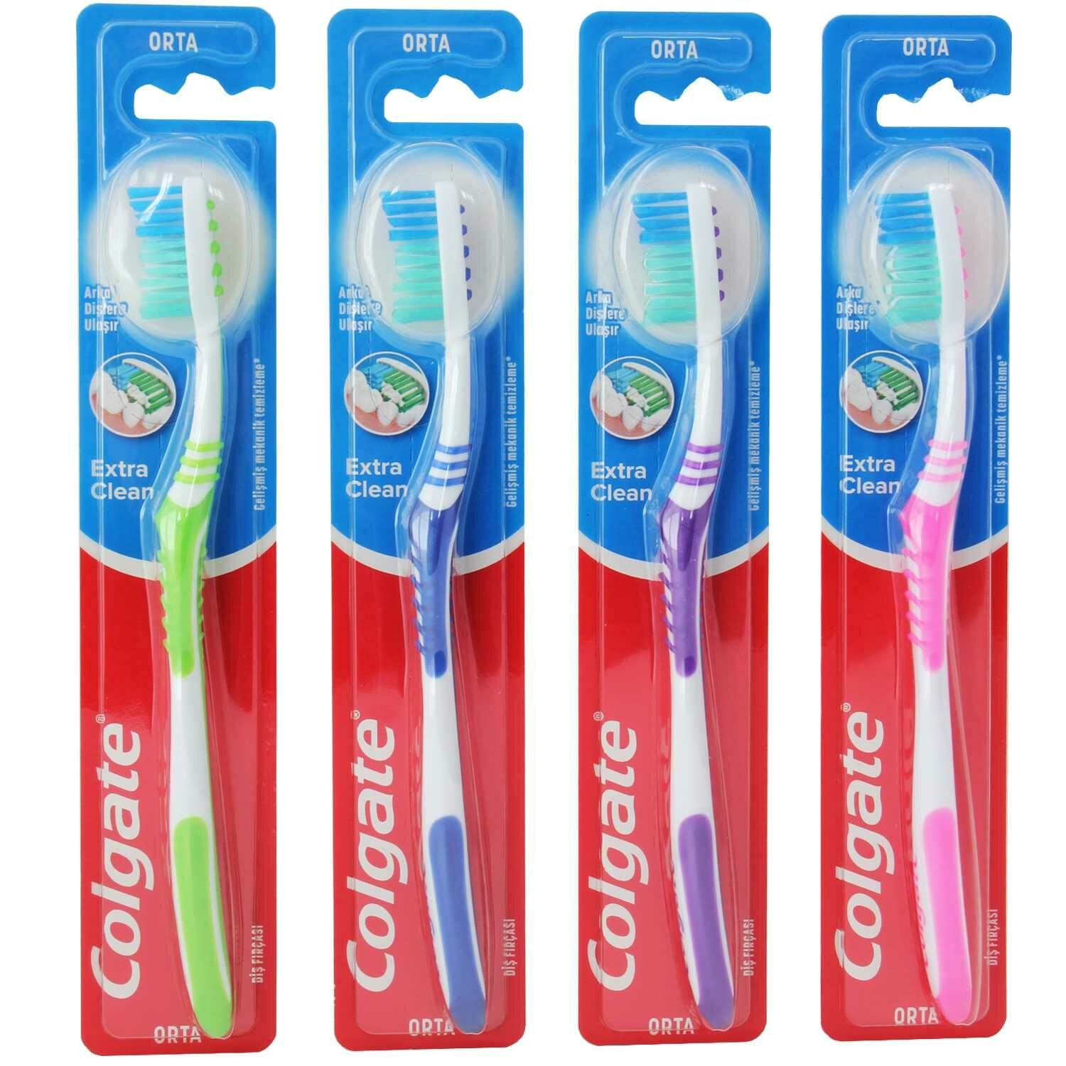 Colgate Extra Clean Orta Diş Fırçası