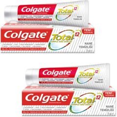 Colgate Total Nane Temizliği Diş Macunu 75 ml + 75 ml