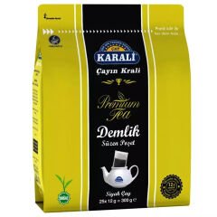 Karali Premium Demlik Poşet Siyah Çay 25 x 12 gr