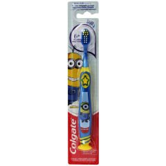 Colgate Minions 6+ Yaş Ekstra Yumuşak Çocuk Diş Fırçası