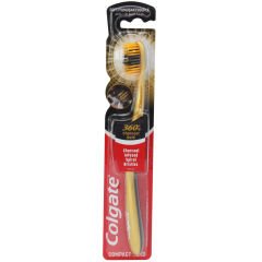 Colgate 360 Charcoal Gold Yumuşak Diş Fırçası