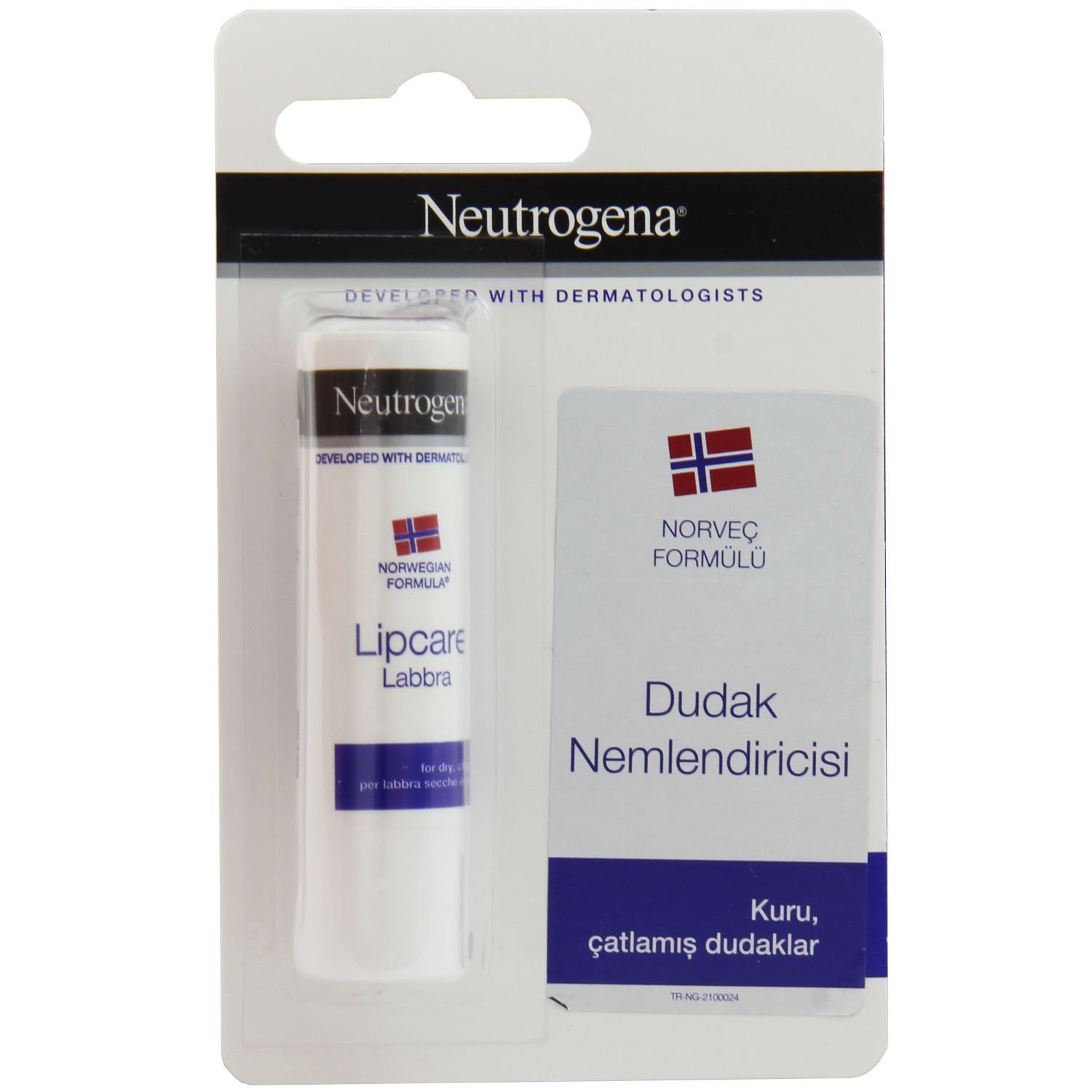 Neutrogena Lipcare Dudak Nemlendiricisi 4.8 gr