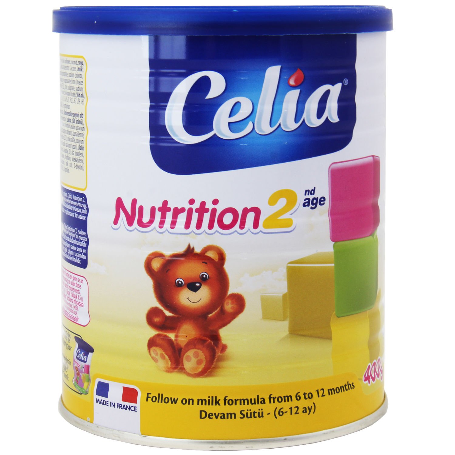 Celia Nutrition 2 Devam Sütü 6 - 12 Ay 400 gr