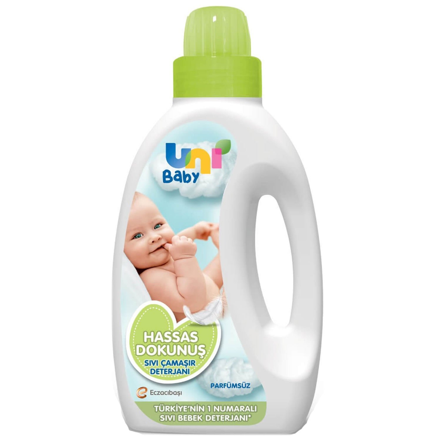 Uni Baby Hassas Dokunuş Sıvı Çamaşır Deterjanı 1000 ml