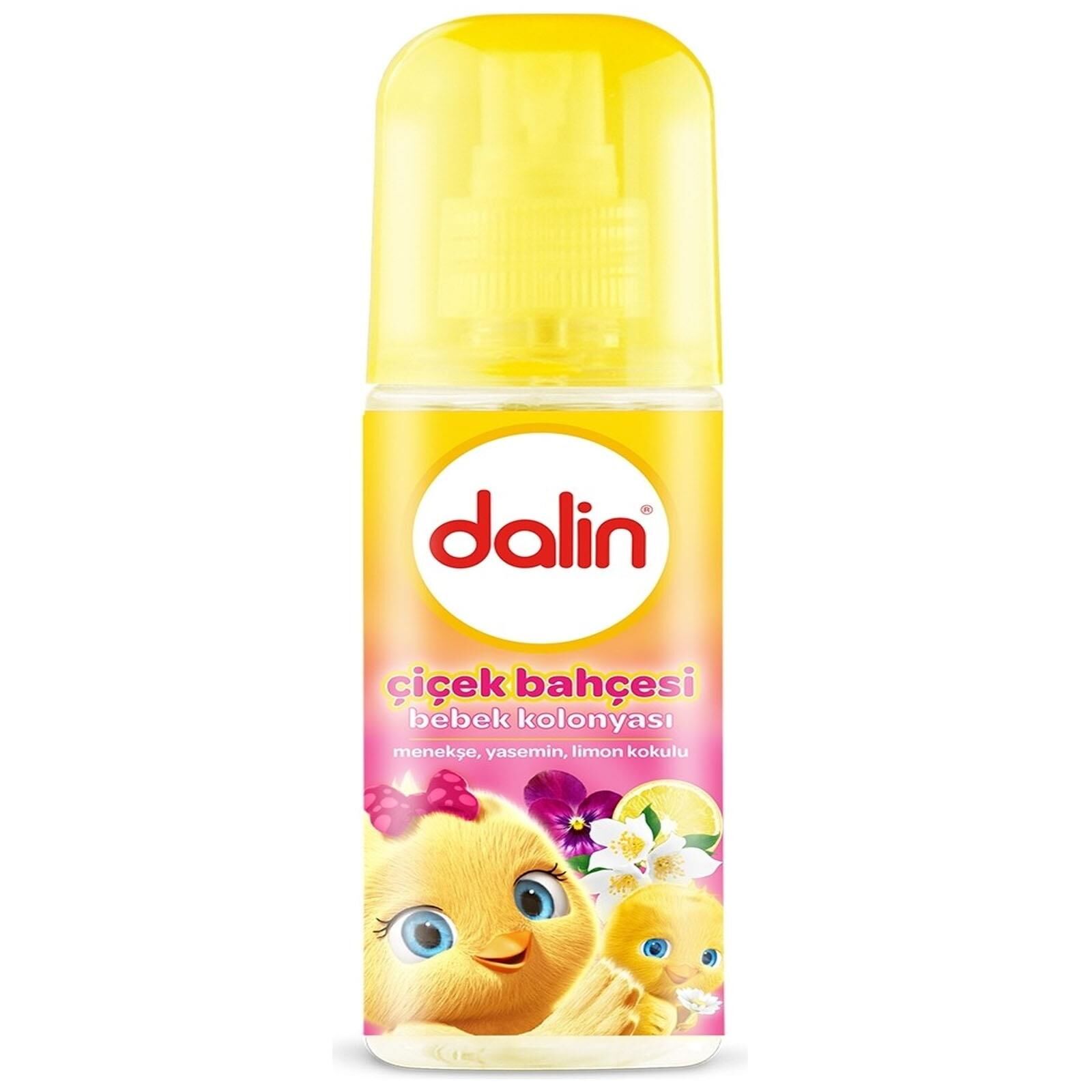 Dalin Çiçek Bahçesi Bebek Kolonyası 100 ml