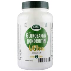 Nbl Glukozamin Kondroitin Ultra Takviye Edici Gıda 60 Tablet