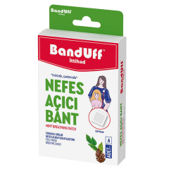 Banduff Nefes Açı cı Bant 6 lı