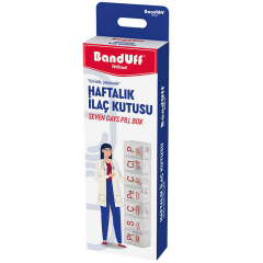 Banduff Haftalık İlaç Kutusu