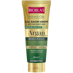 Bioblas Botanic Oils Argan Yağlı Saç Bakım Kremi 250 ml