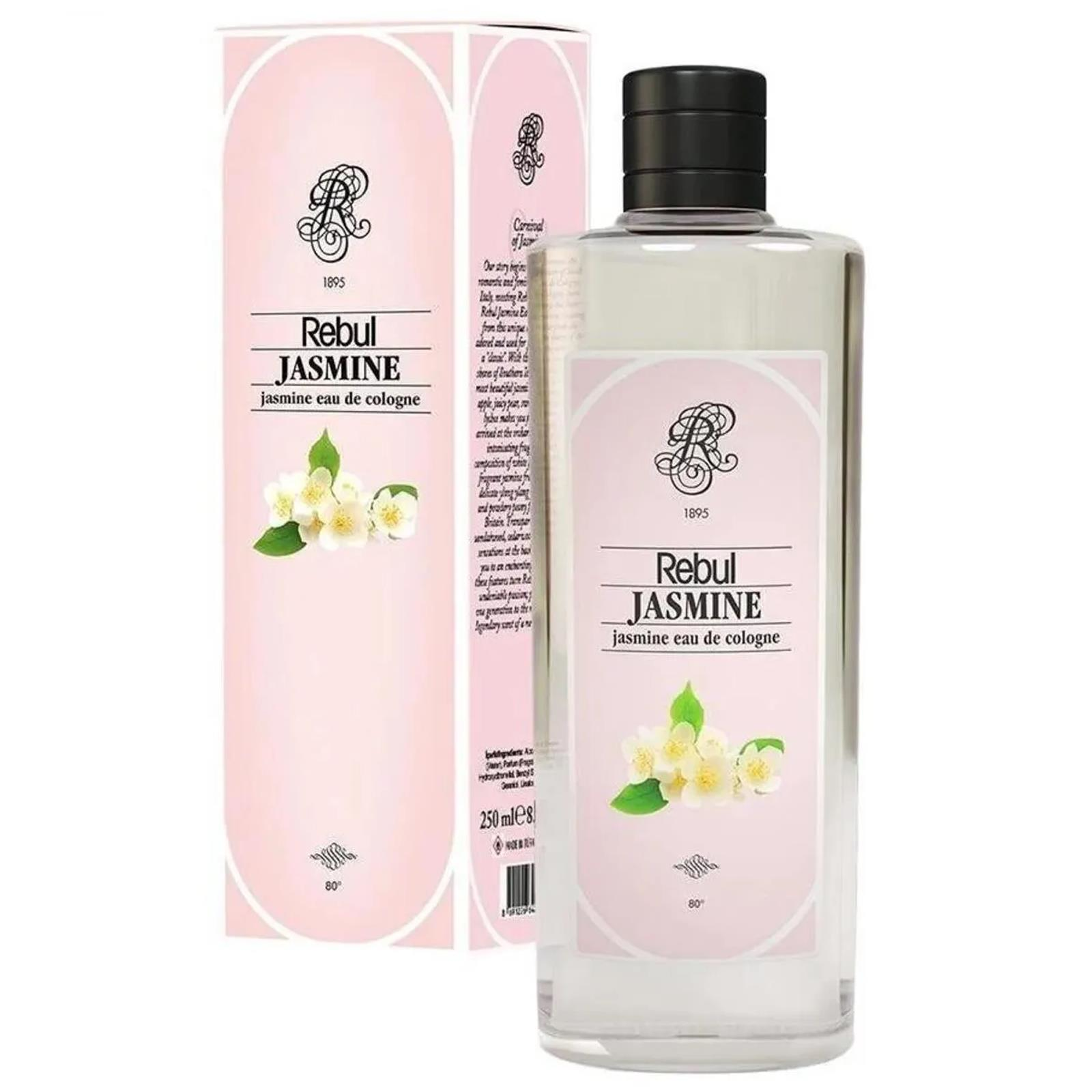 Rebul Jasmine Kolonya Cam Şişe 250 ml