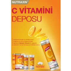 Nutraxin Vitamin C 28 Çiğneme Tableti 2 ADET