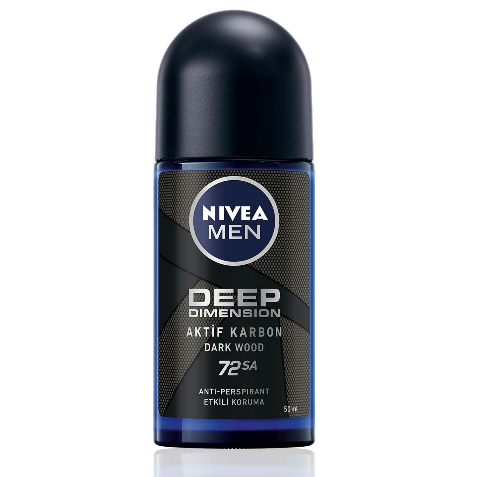 Nivea Men Deep Dimension Erkek Deodorant Roll-On 50 ml