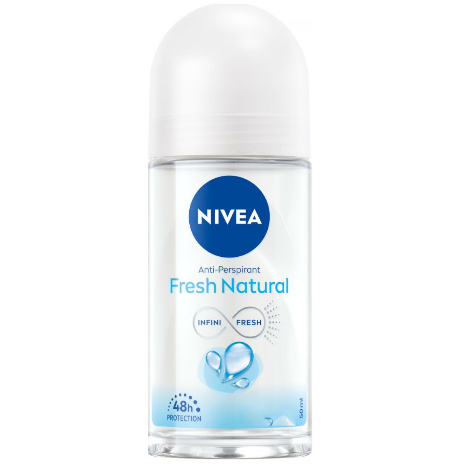 Nivea Fresh Natural Kadın Deodorant Roll-On 50 ml