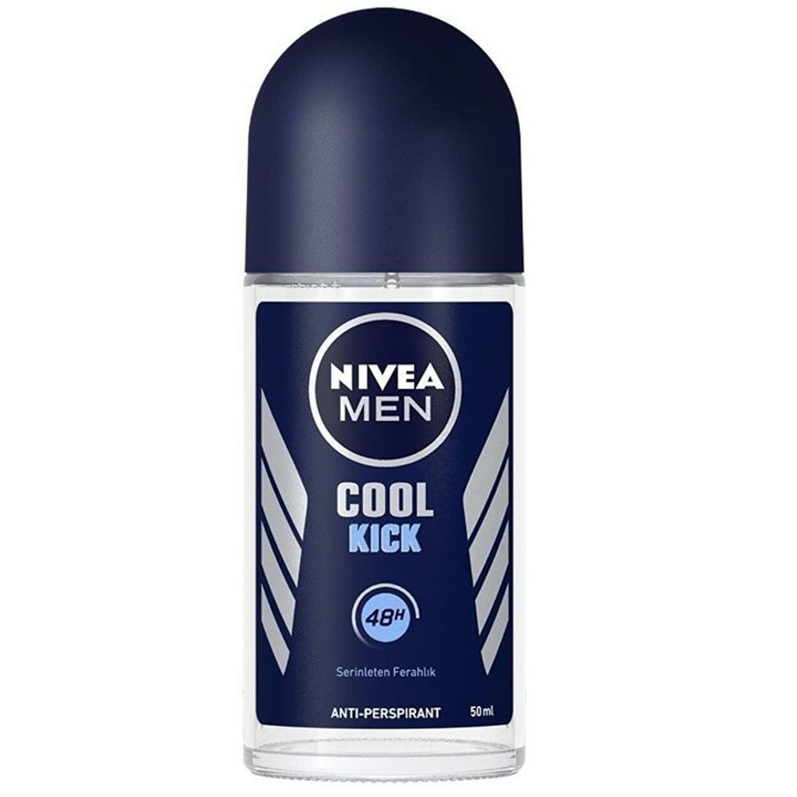 Nivea Men Cool Kick Erkek Deodorant Roll-On 50 ml
