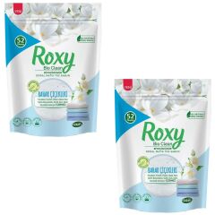 Dalan Roxy Bio Clean Doğal Matik Toz Sabun Bahar Çiçekleri 1.6 kg 2 ADET
