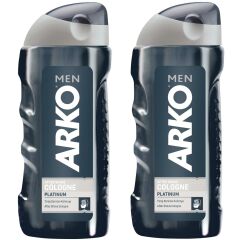 Arko Men Platinum Tıraş Kolonyası 250 ml 2 ADET