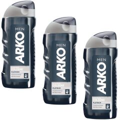 Arko Men Platinum Tıraş Kolonyası 250 ml 3 ADET