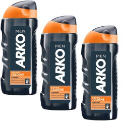 Arko Men Comfort Tıraş Kolonyası 250 ml 3 ADET