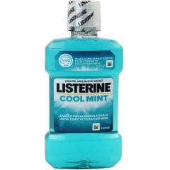 Listerine Cool Mint Ağız Gargarası Nane Aromalı 500 ml