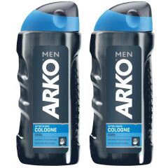 Arko Men Tıraş Kolonyası Cool 250 ml + 250 ml Avantaj Paket