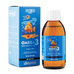 Dinamis Omega 3 A D E Vitaminli Şurup 150 ml