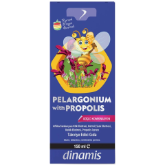 Dinamis Pelargonium With Propolis 150 ml