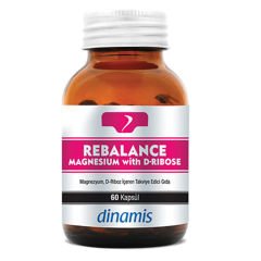 Dinamis Rebalance Magnezyum D Riboz İçeren Takviye Edici Gıda 60 Kapsül