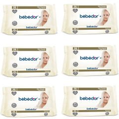 Bebedor Islak Havlu 56 lı 6 Paket