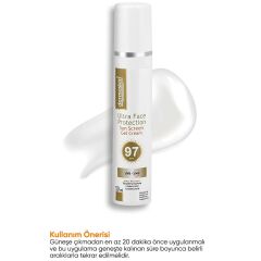 Dermoskin Ultra Face Protection Sun Screen Gel Güneş Kremi Spf 97 50 ml