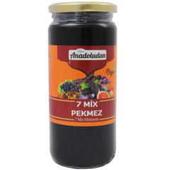 Şifası Anadoludan 7 Mix Pekmez 640 gr