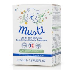 Mustela Musti Eau De Soin Bebek Parfümü 50 ml