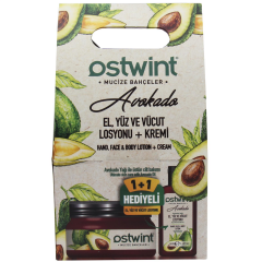 Ostwint Mucize Bahçeler Avokado Özlü Krem 300 ml + Losyon 100 ml Set